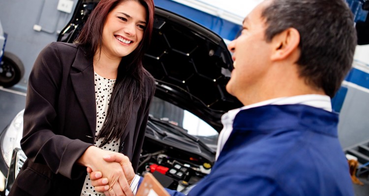 Auto Service Goes High-Tech